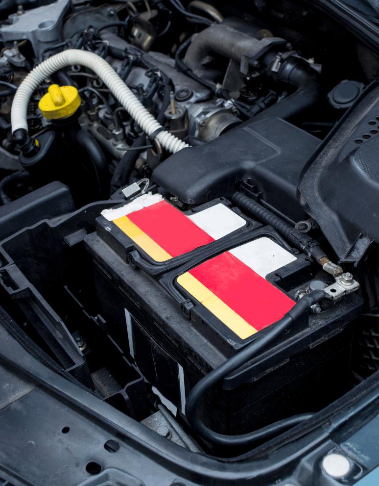 Car Battery Jump Start