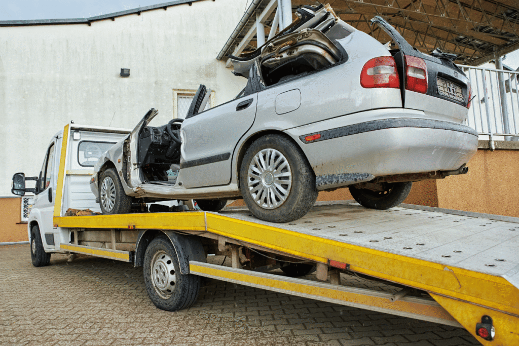 Car towing service