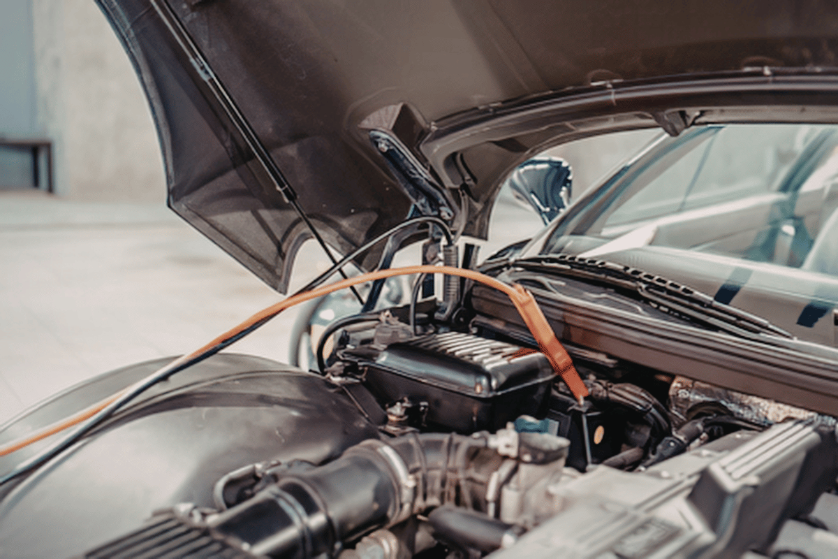 Connect the car Cables Properly