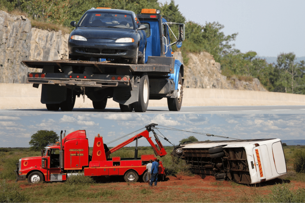 Tow Truck vs Flatbed Towing: Which One Is Right for Your Vehicle?