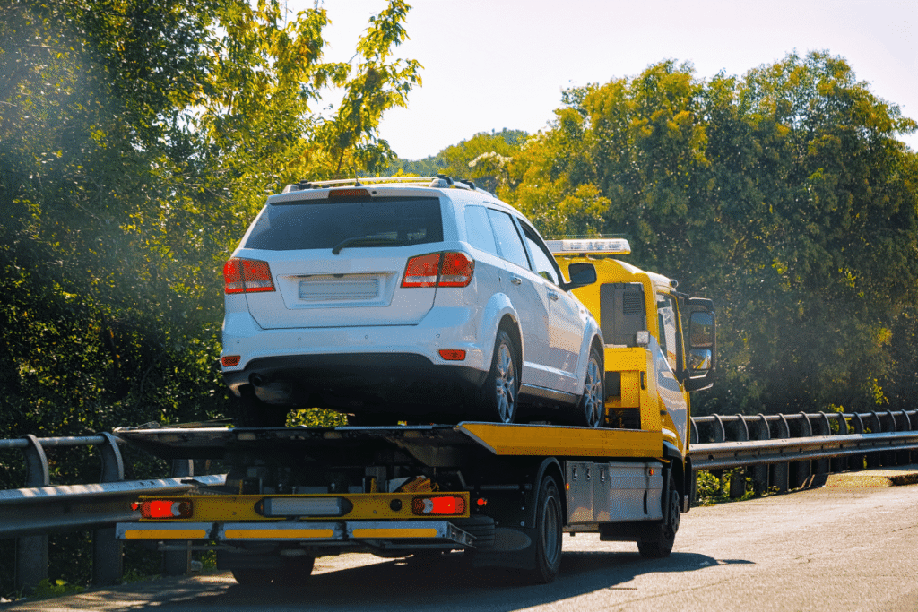 5 Signs You Need a Tow Truck Instead of Roadside Assistance