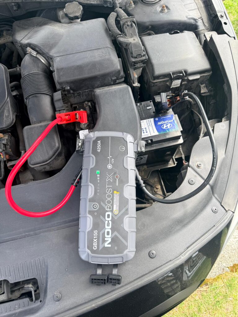 NST Halifax towing jump start boosting car