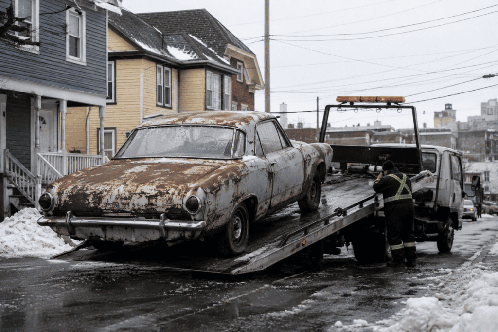 7 Signs It’s Time for Junk Car Removal in Halifax (And How to Get Paid Fast)