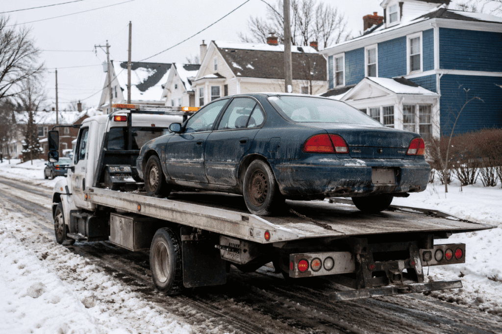 What Happens to Cars After They Get Scrapped