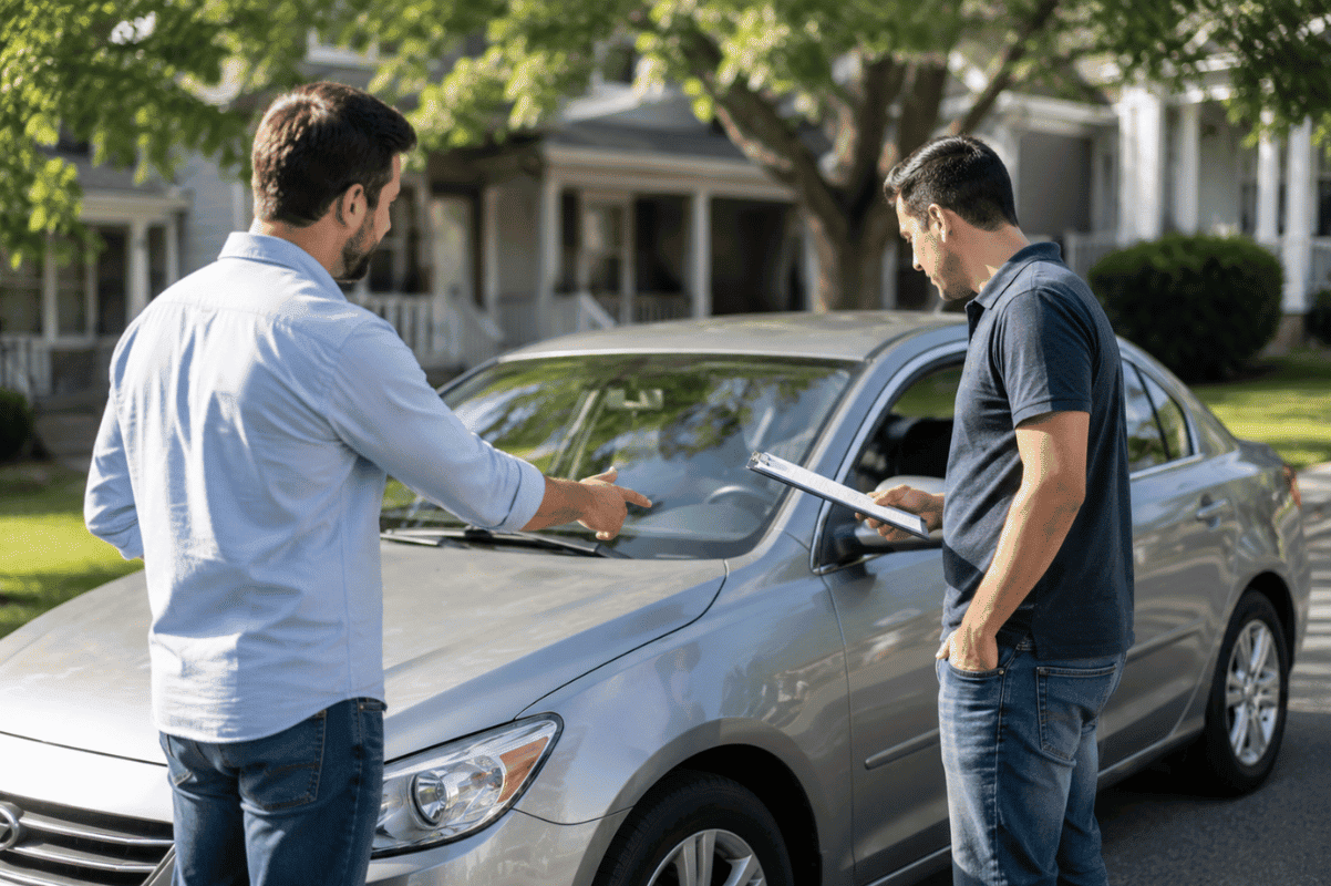 Private car sale