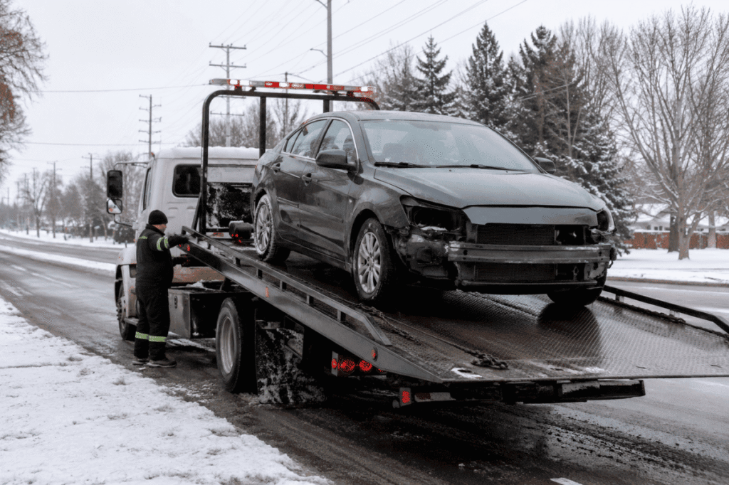 How to Sell a Wrecked Car for Salvage in Nova Scotia