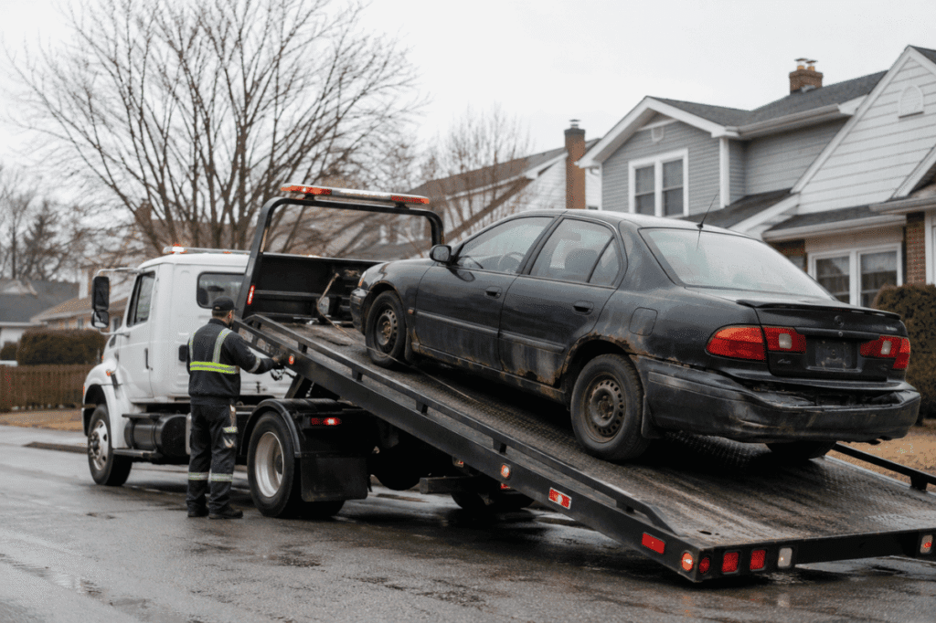 The Benefits of Selling Your Junk Car to a Local vs. National Junkyard