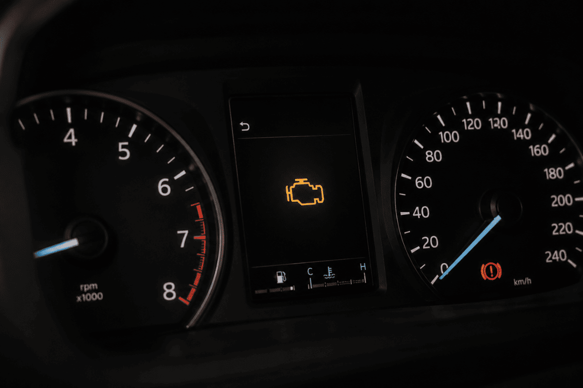 car dashboard warning lights check engine
