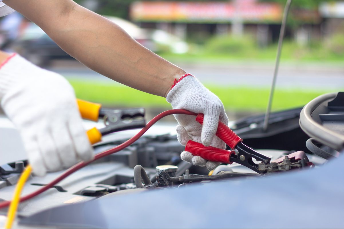 car dead battery roadside assistance