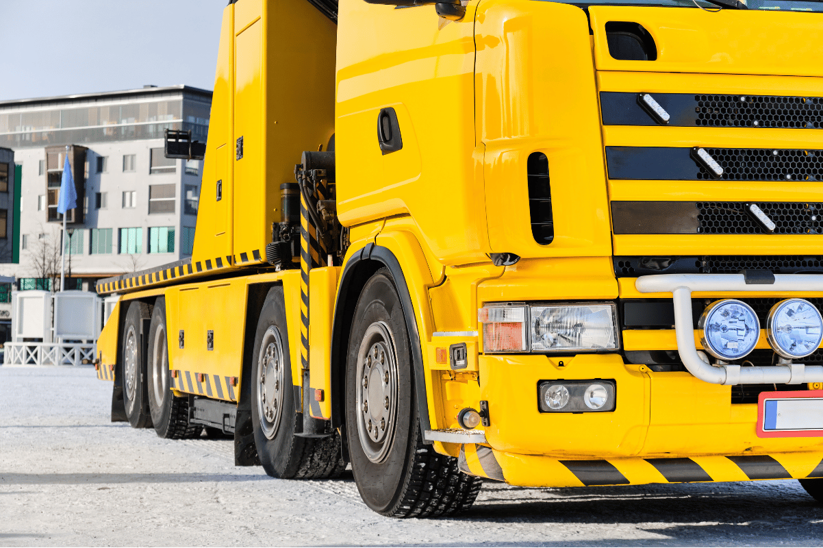 heavy duty rotator tow truck recovery